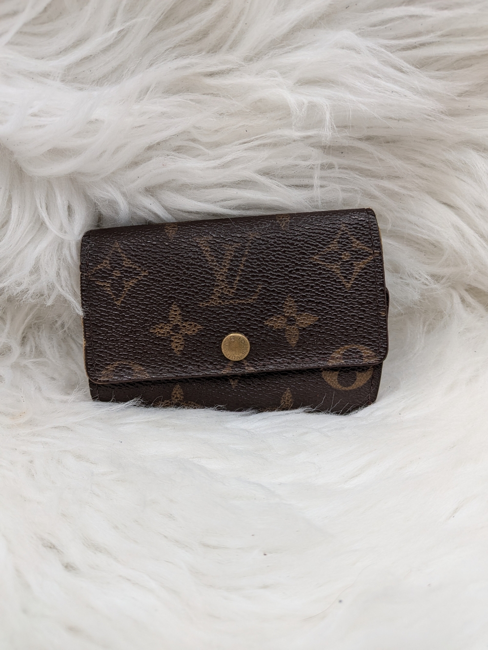 Louis Vuitton Monogram Holder Keys / Cards